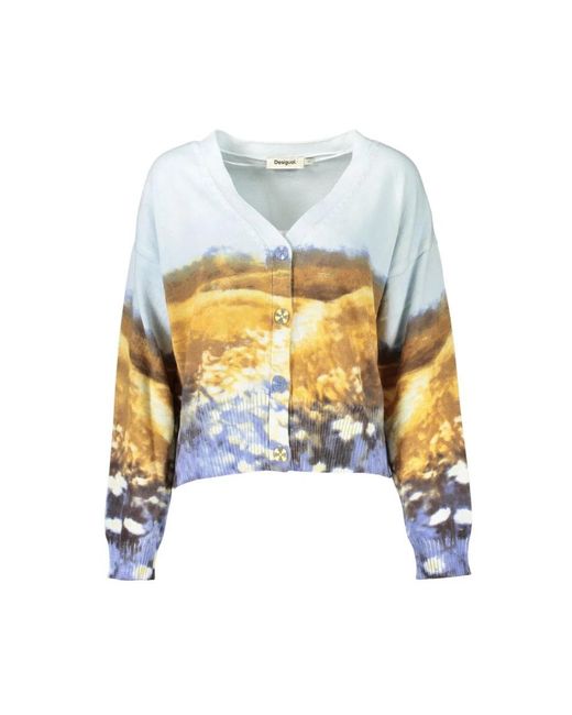 Cardigans Desigual en coloris White