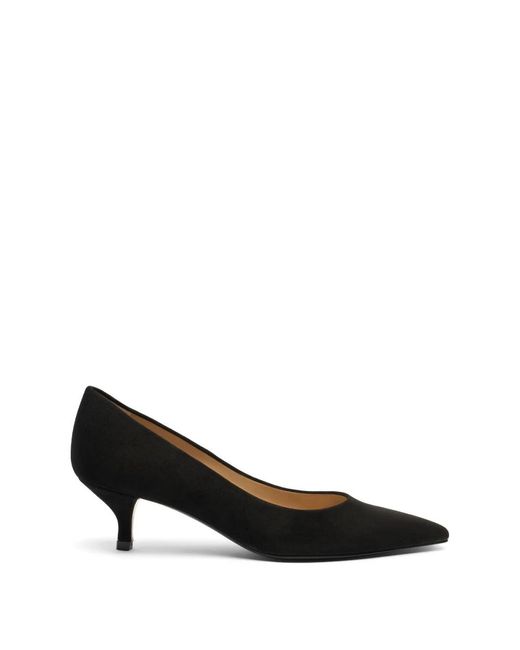 Stuart Weitzman Black Stuart Power 50