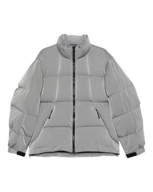 Winter Jackets Goldwin de hombre de color Gray