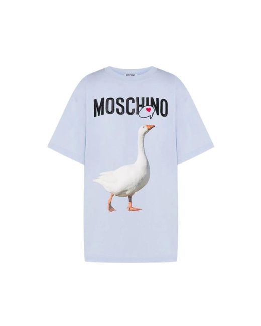 Moschino Blue T-Shirts