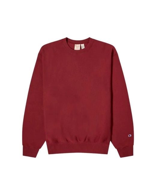 Champion Red Sweatshirts for men