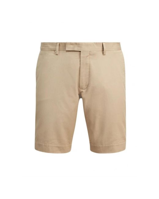 Polo Ralph Lauren Natural Casual Shorts for men