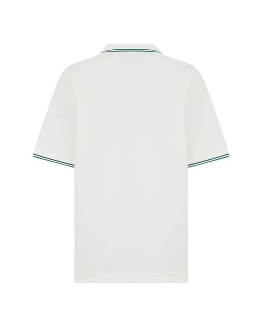 Burberry White Polo Shirts for men