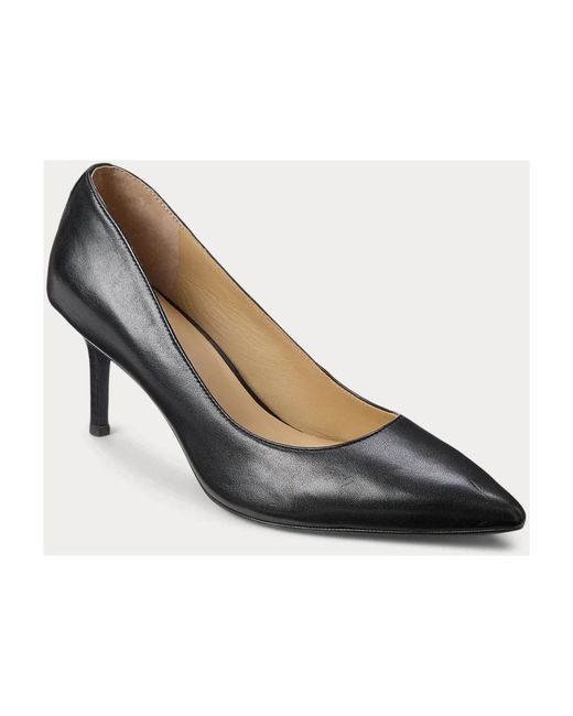 Ralph Lauren Black Pumps