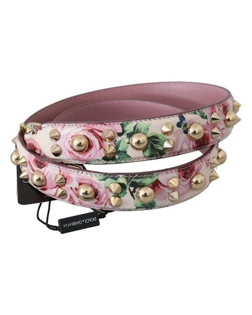 Dolce & Gabbana Pink Bag Accessories
