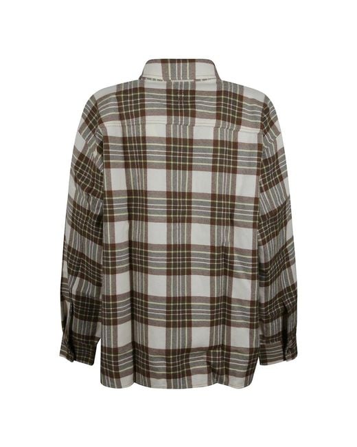Shirts AMI de color Gray