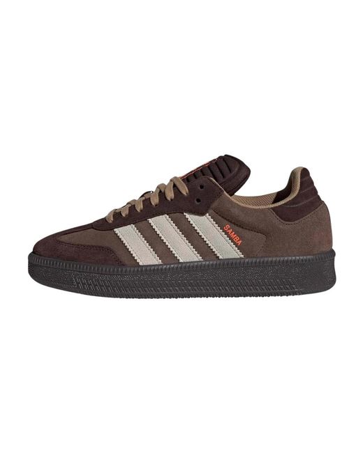 Adidas Originals Samba Xlg Schoenen in het Brown voor heren