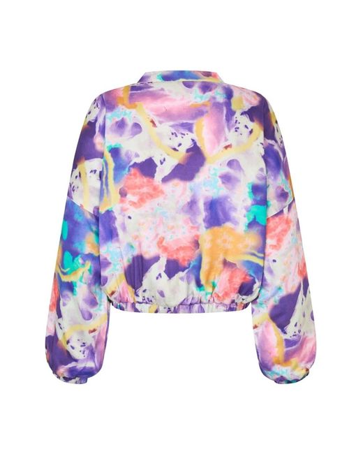 Lolly's Laundry Bomberjack in het Purple