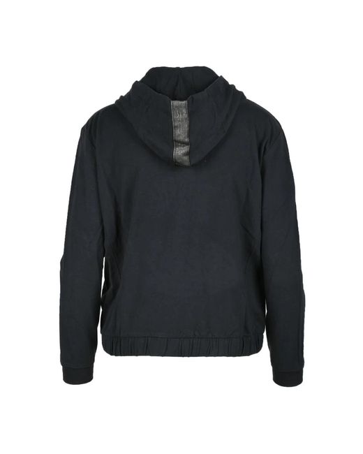 U.S. POLO ASSN. Black Baumwolle elasthan sweatshirt