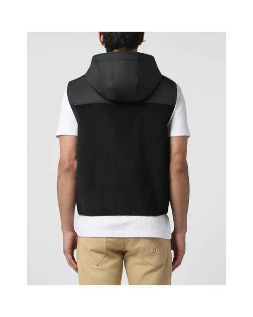 Vests Billionaire de hombre de color Black