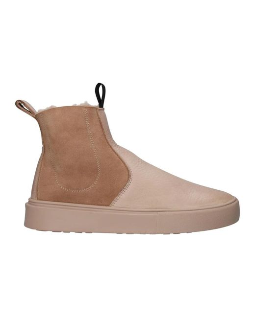 Blackstone Brown Chelsea Boots
