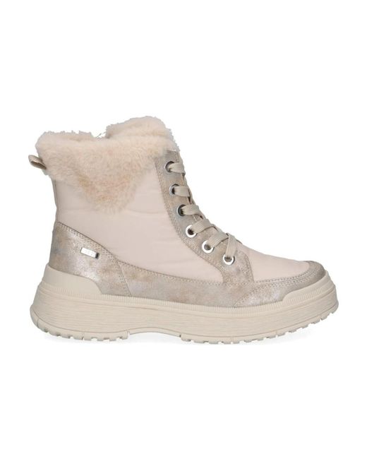 Caprice Natural Winter Boots