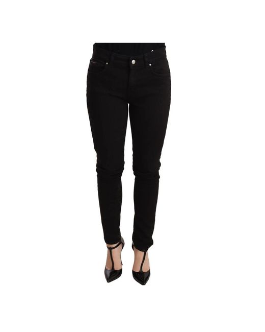 Dolce & Gabbana Black Skinny jeans