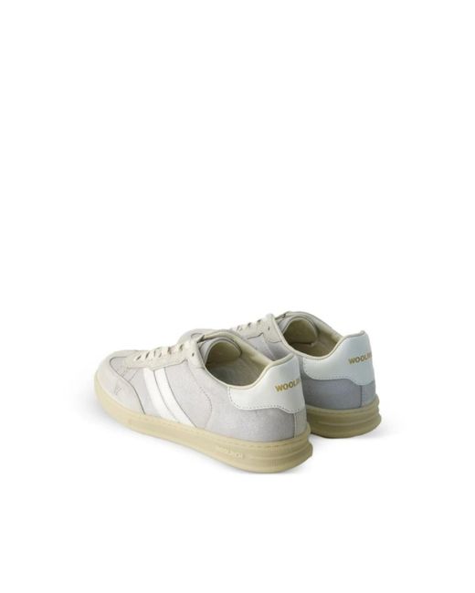 Woolrich Gray Sneakers