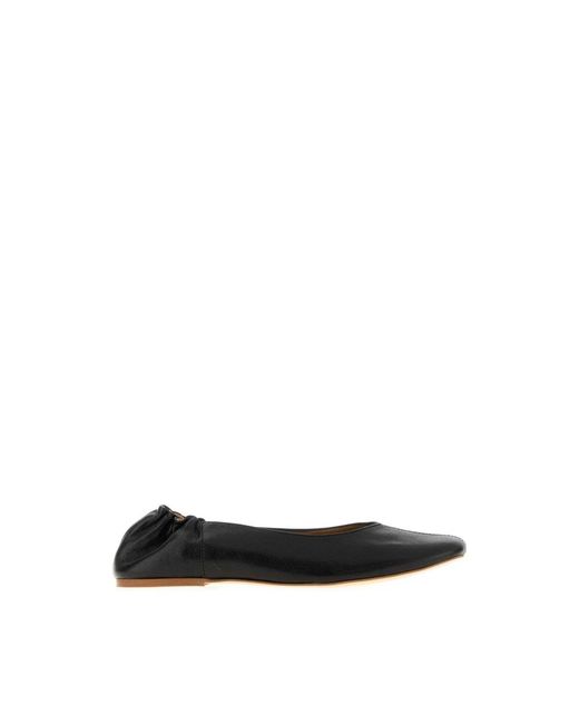 A.P.C. Black Juliet Ballerinas