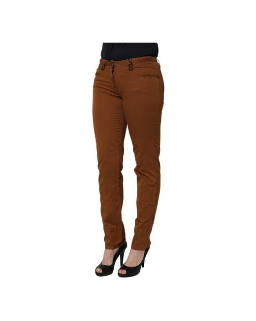 Plein Sud Brown Chinos