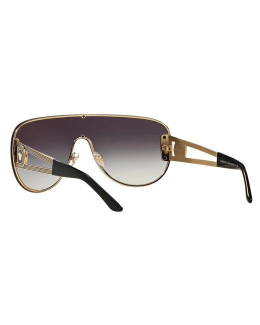 Versace Gray Sonnenbrille Ve2166 12528g