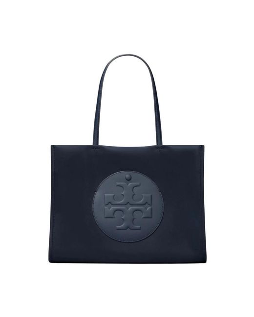 Tory Burch Blue Tote Bags