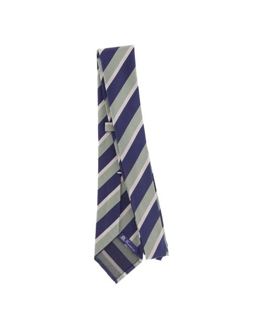 Finamore 1925 Regimental Tie in Blue für Herren
