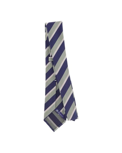 Finamore 1925 Blue Ties for men