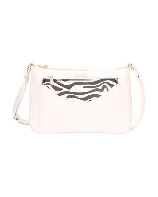 Liu Jo White Cross Body Bags