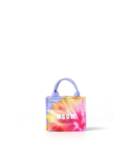 MSGM Pink Borsa