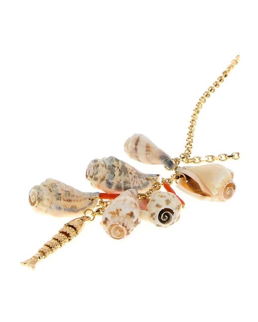 DSquared² Metallic 2D Halskette
