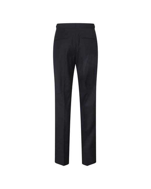 Tagliatore Blue Suit Trousers for men