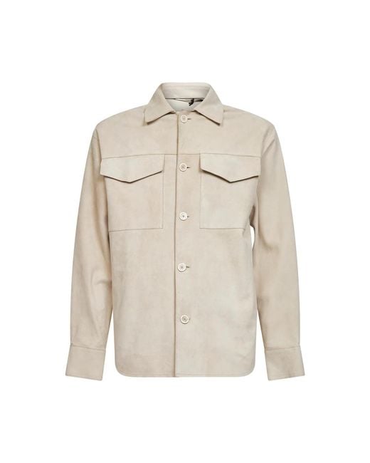 Lardini Natural Light Jackets for men