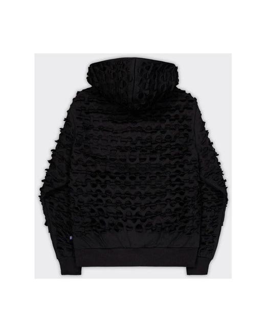 Alpha Industries Black Hoodies for men