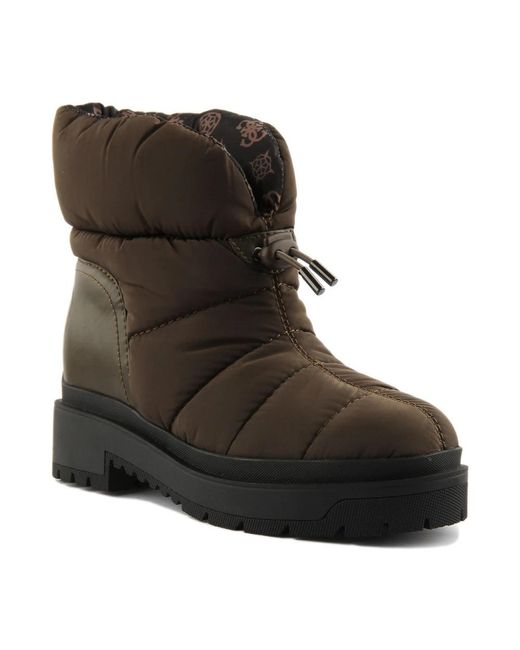 Guess Black Winter Boots