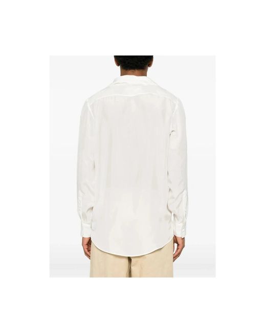 Maison Margiela White Casual Shirts for men