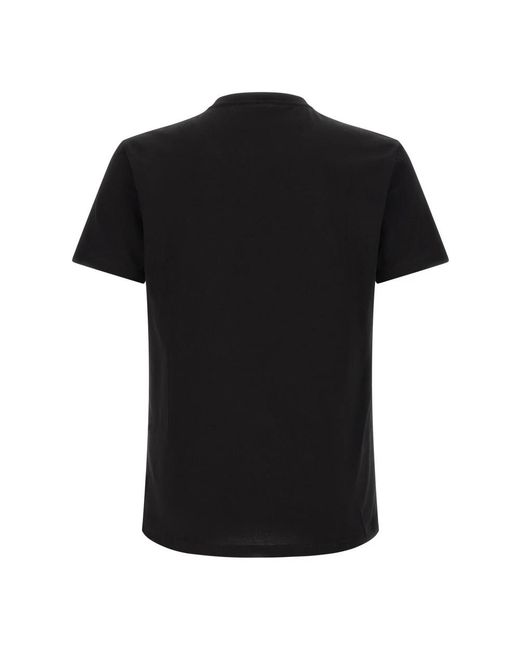 Versace Compact Medusa T-Shirt in het Black voor heren