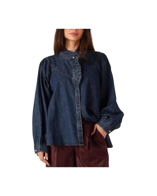 Suncoo Lively Blouse in het Blue