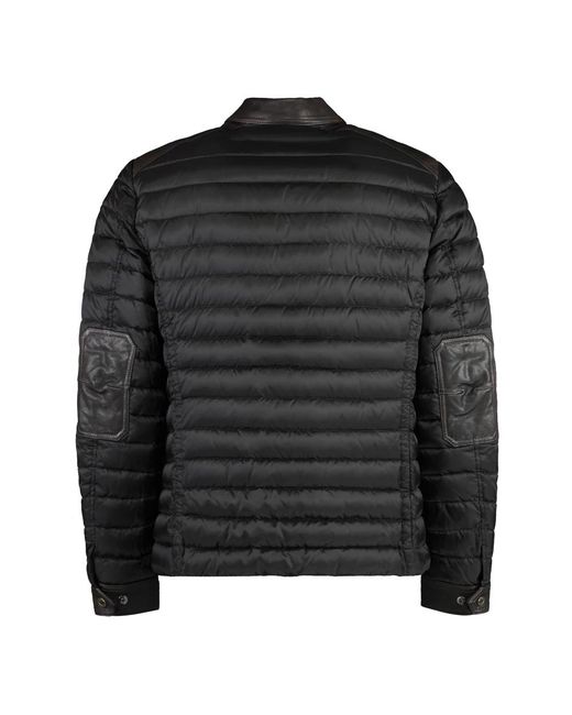 Down Jackets Moorer de hombre de color Black