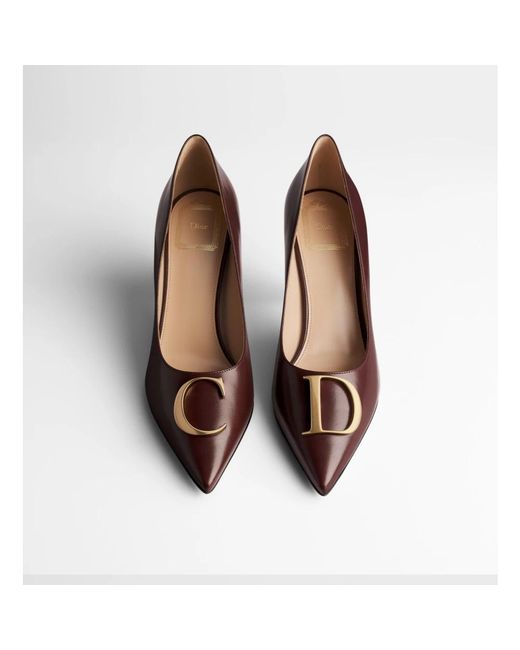 Dior Initials Pump in het Brown