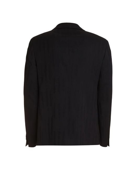 Off-White c/o Virgil Abloh Black Blazers for men