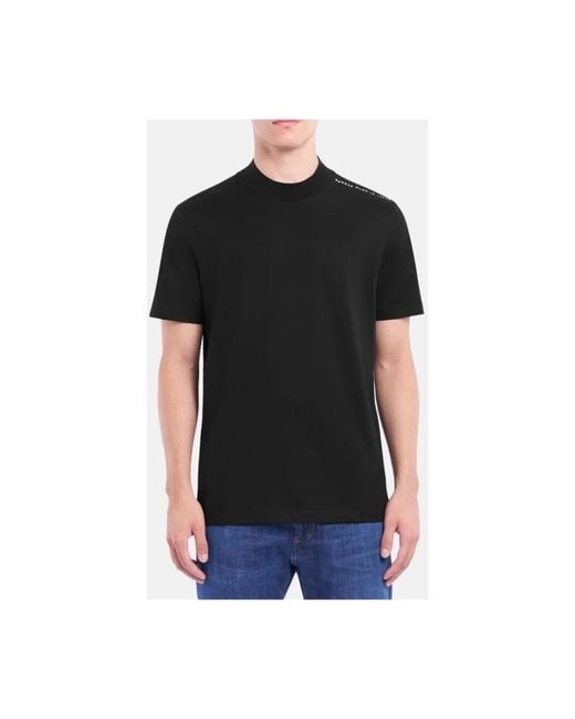 Dondup Black T-Shirts for men