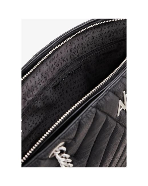 Armani Exchange Black Bag accessories