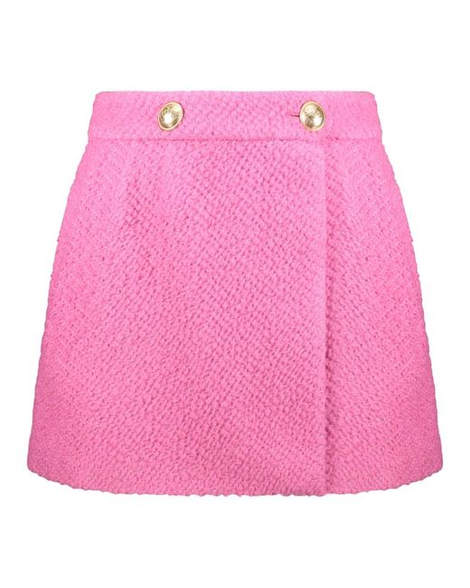 RED Valentino Pink Short Shorts