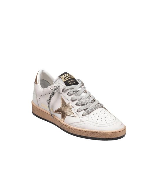 Golden Goose Deluxe Brand White Sneakers