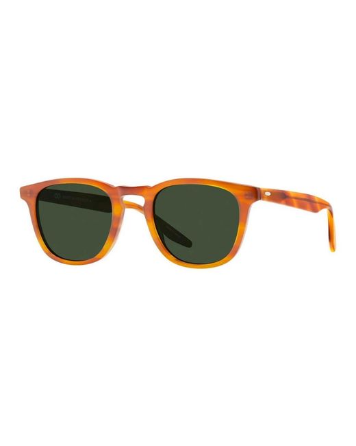 Barton Perreira Brown Sunglasses