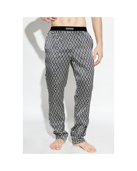 Pyjamas Tom Ford de hombre de color Gray