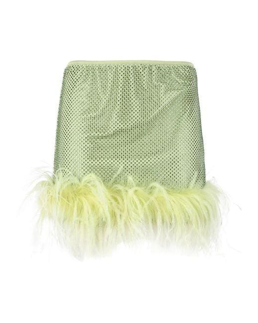 Falda Elegante De Poliéster, Mujer, Talla Patrizia Pepe de color Green