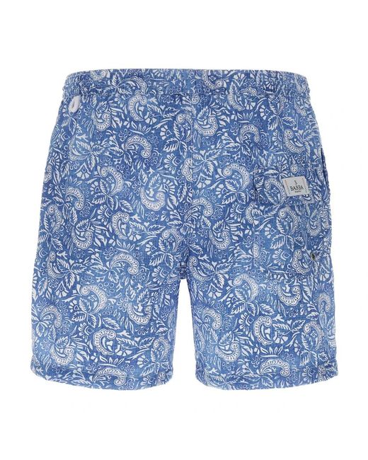 Barba Napoli Blue Beachwear for men