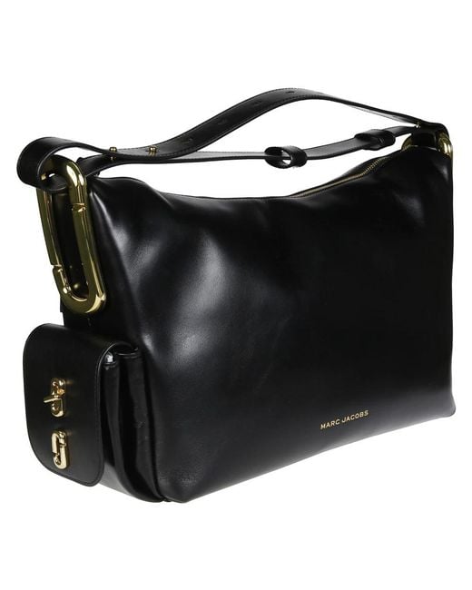 Marc Jacobs Black Shoulder Bags