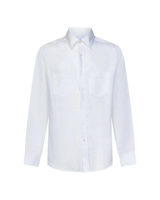Low Brand Formal shirts in White für Herren