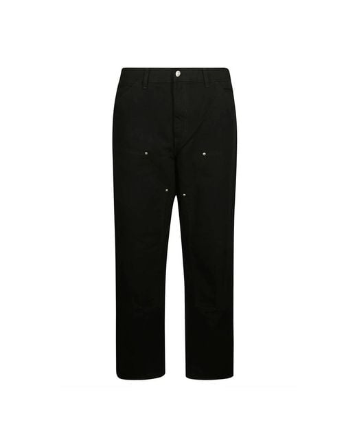 Carhartt Canvas-Arbeitshose Mit Werkzeugtaschen in Black für Herren