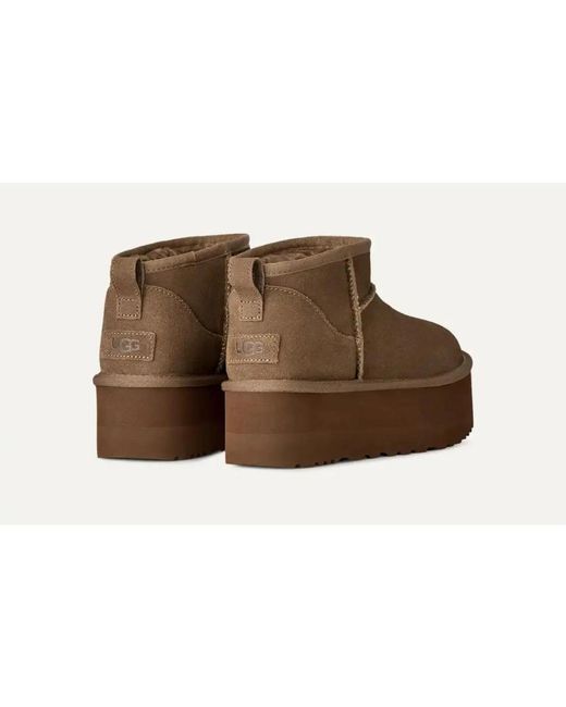 Ugg Brown Ankle Boots
