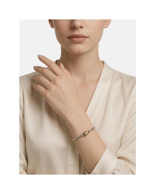 Bracelets Pandora en coloris Metallic